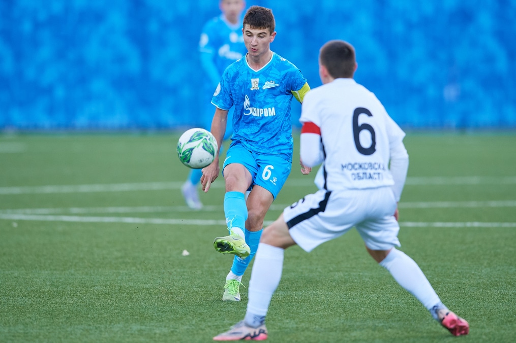 Юношеская футбольная лига-1, «Зенит» — «Мастер Сатурн»