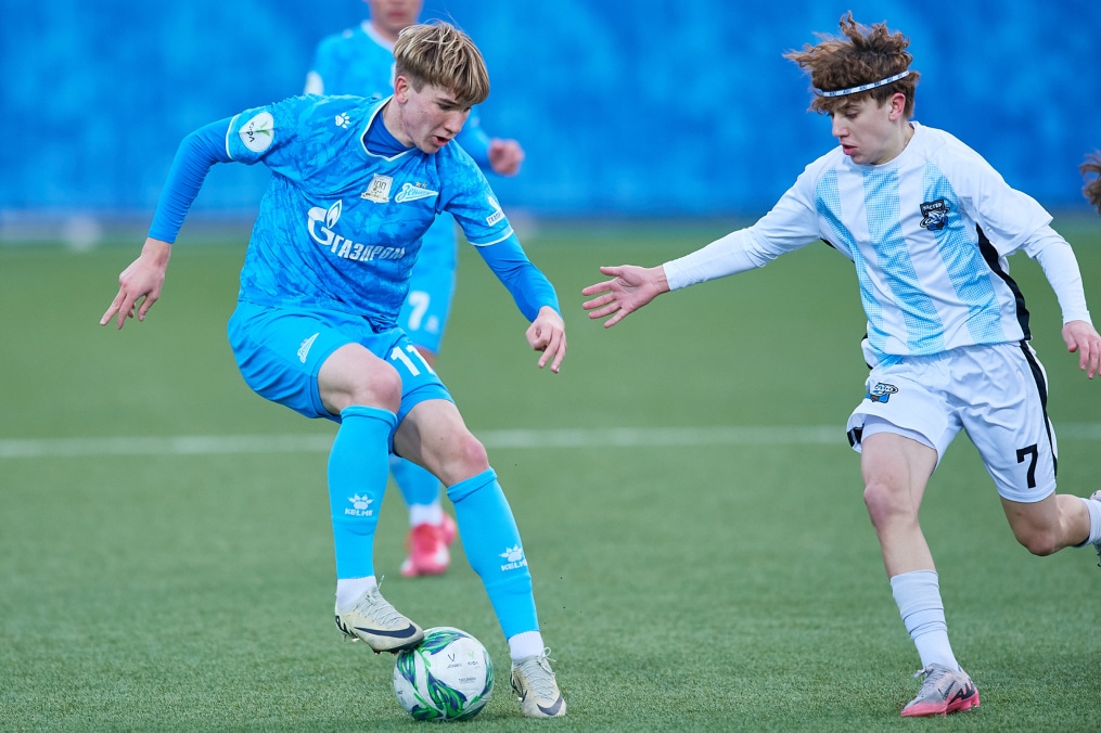 Юношеская футбольная лига-1, «Зенит» — «Мастер Сатурн»