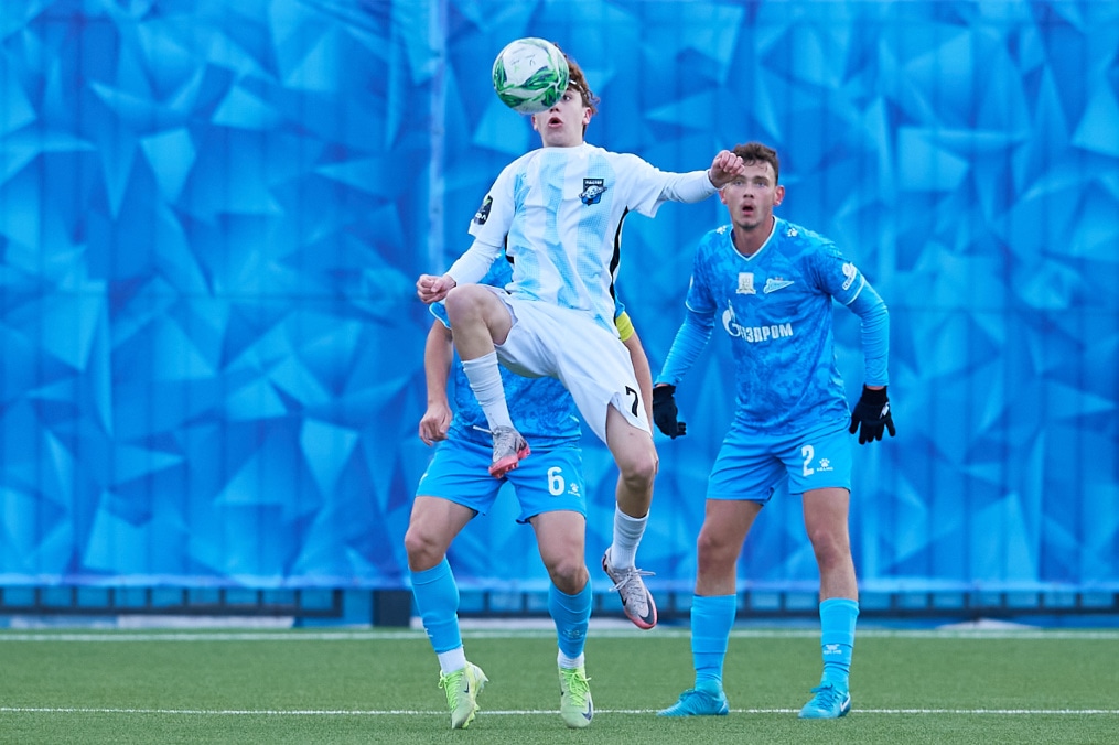 Юношеская футбольная лига-1, «Зенит» — «Мастер Сатурн»