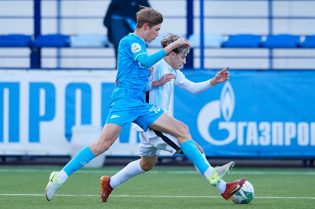 Юношеская футбольная лига-1, «Зенит» — «Мастер Сатурн»