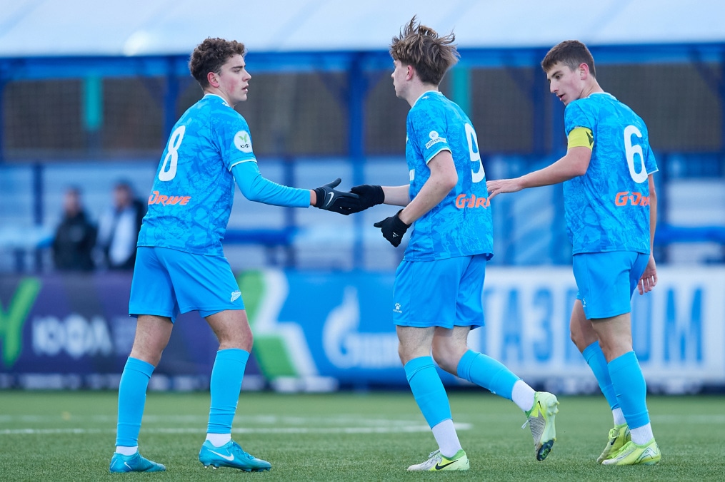 Юношеская футбольная лига-1, «Зенит» — «Мастер Сатурн»