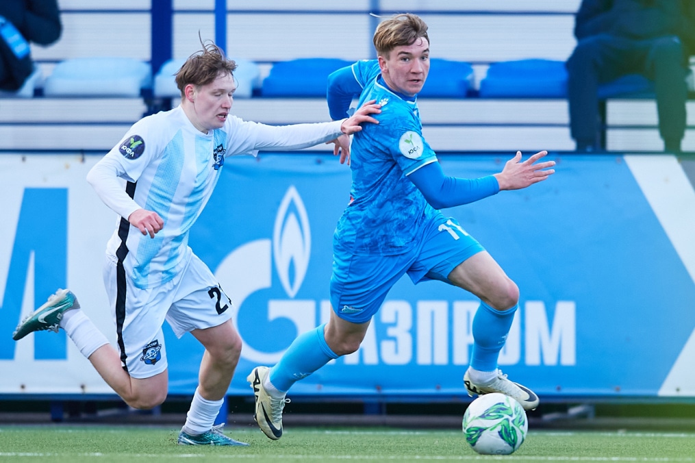 Юношеская футбольная лига-1, «Зенит» — «Мастер Сатурн»