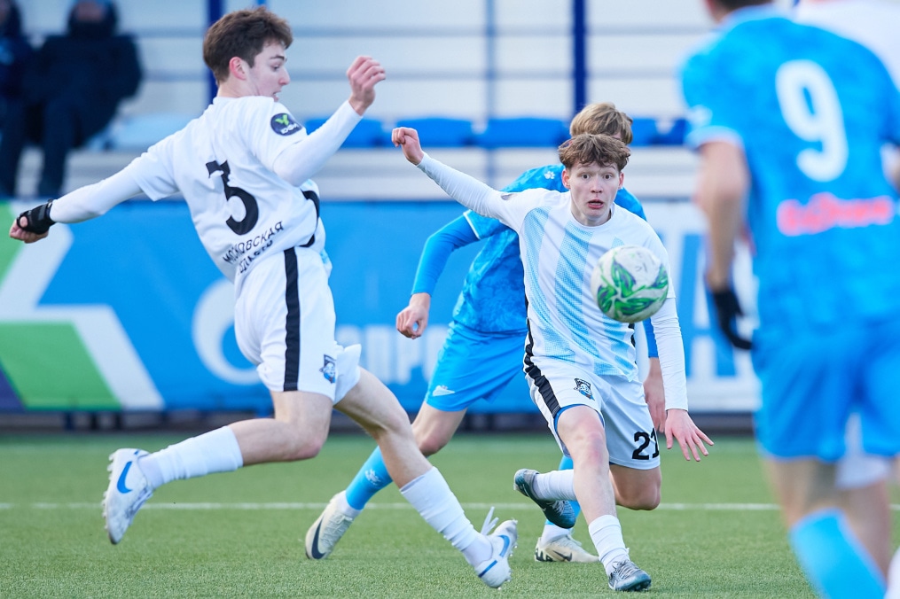 Юношеская футбольная лига-1, «Зенит» — «Мастер Сатурн»