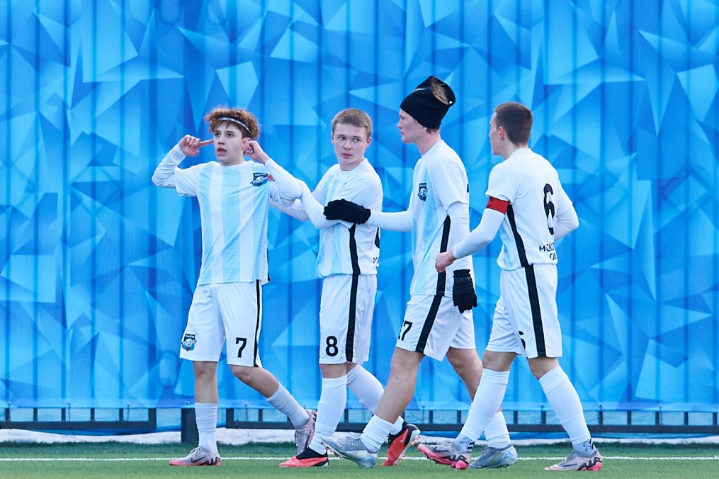 Юношеская футбольная лига-1, «Зенит» — «Мастер Сатурн»