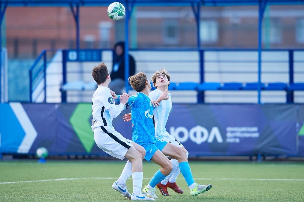 Юношеская футбольная лига-1, «Зенит» — «Мастер Сатурн»