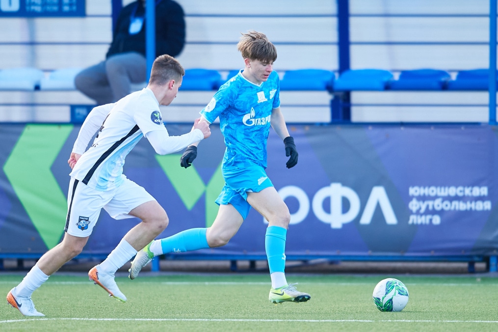 Юношеская футбольная лига-1, «Зенит» — «Мастер Сатурн»