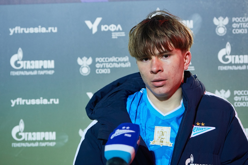 Юношеская футбольная лига-1, «Зенит» — «Мастер Сатурн»