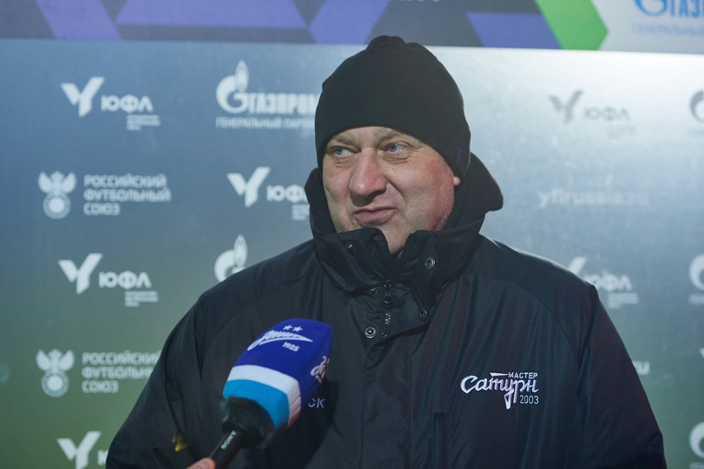 Юношеская футбольная лига-1, «Зенит» — «Мастер Сатурн»