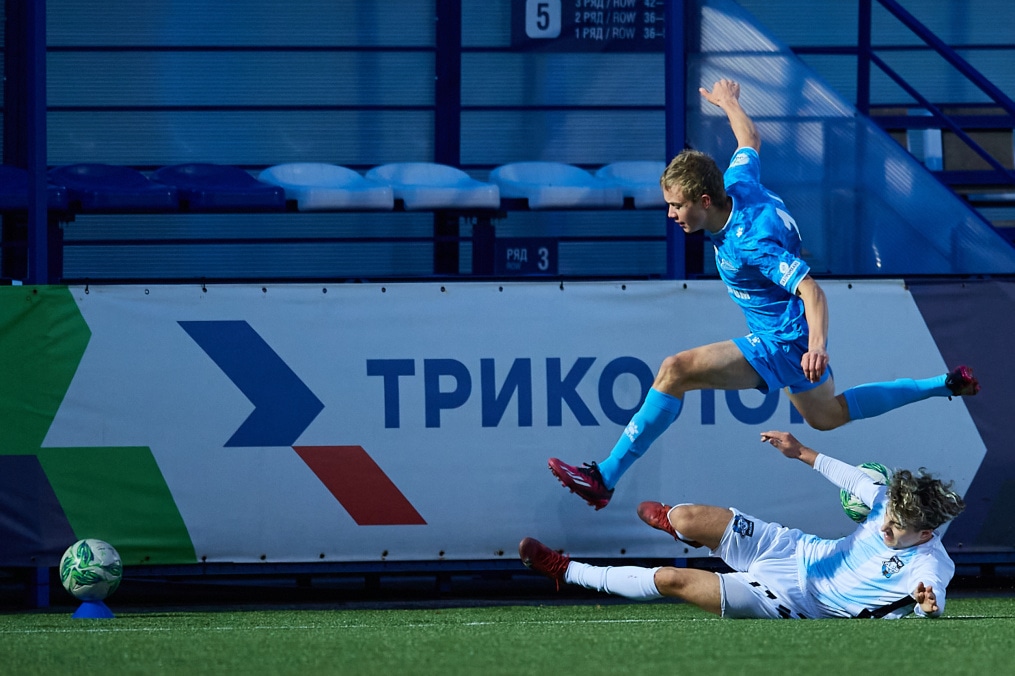 Юношеская футбольная лига-1, «Зенит» — «Мастер Сатурн»