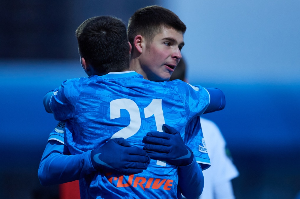 Юношеская футбольная лига-1, «Зенит» — «Мастер Сатурн»