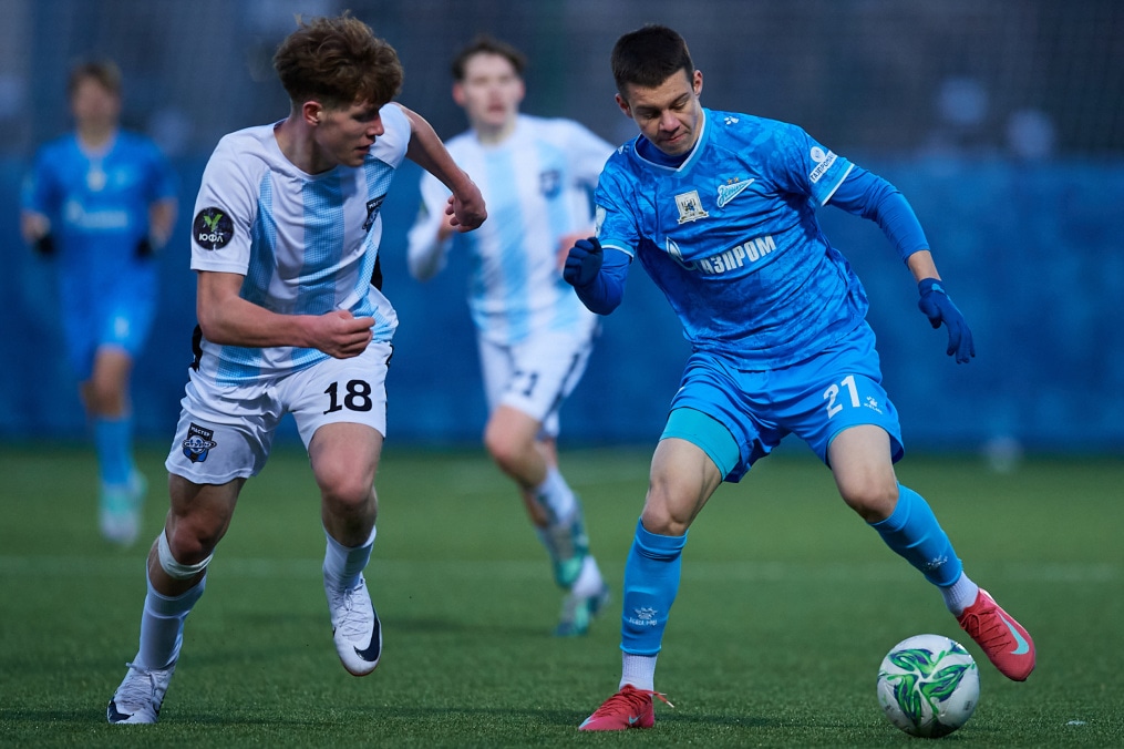 Юношеская футбольная лига-1, «Зенит» — «Мастер Сатурн»