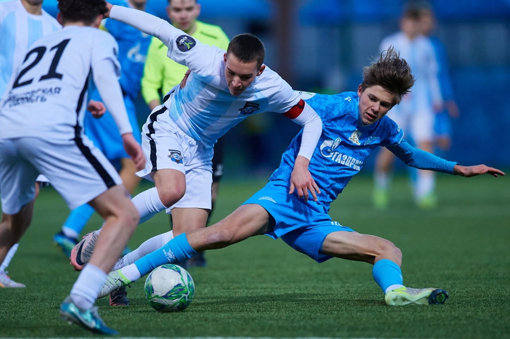 Юношеская футбольная лига-1, «Зенит» — «Мастер Сатурн»