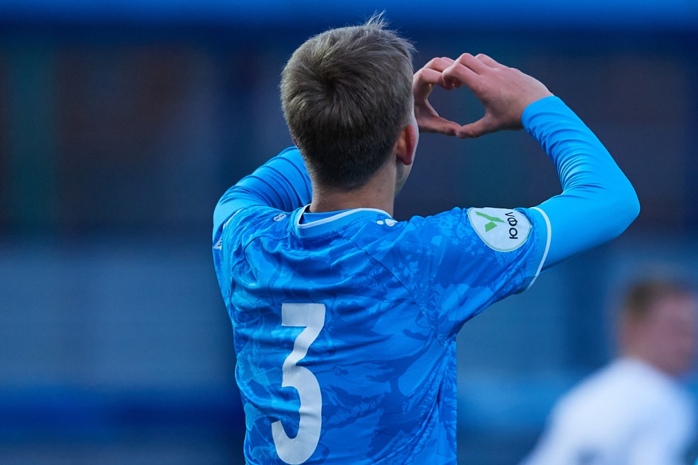 Юношеская футбольная лига-1, «Зенит» — «Мастер Сатурн»