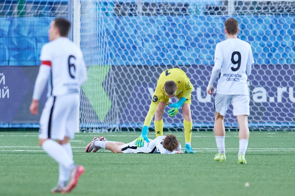 Юношеская футбольная лига-1, «Зенит» — «Мастер Сатурн»