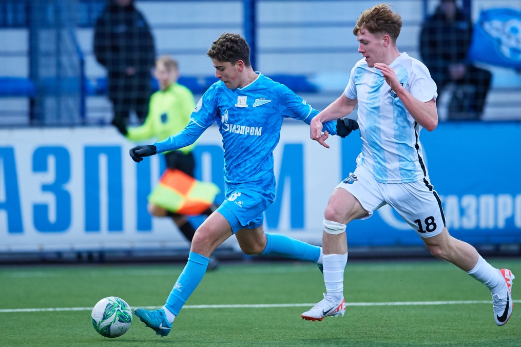 Юношеская футбольная лига-1, «Зенит» — «Мастер Сатурн»