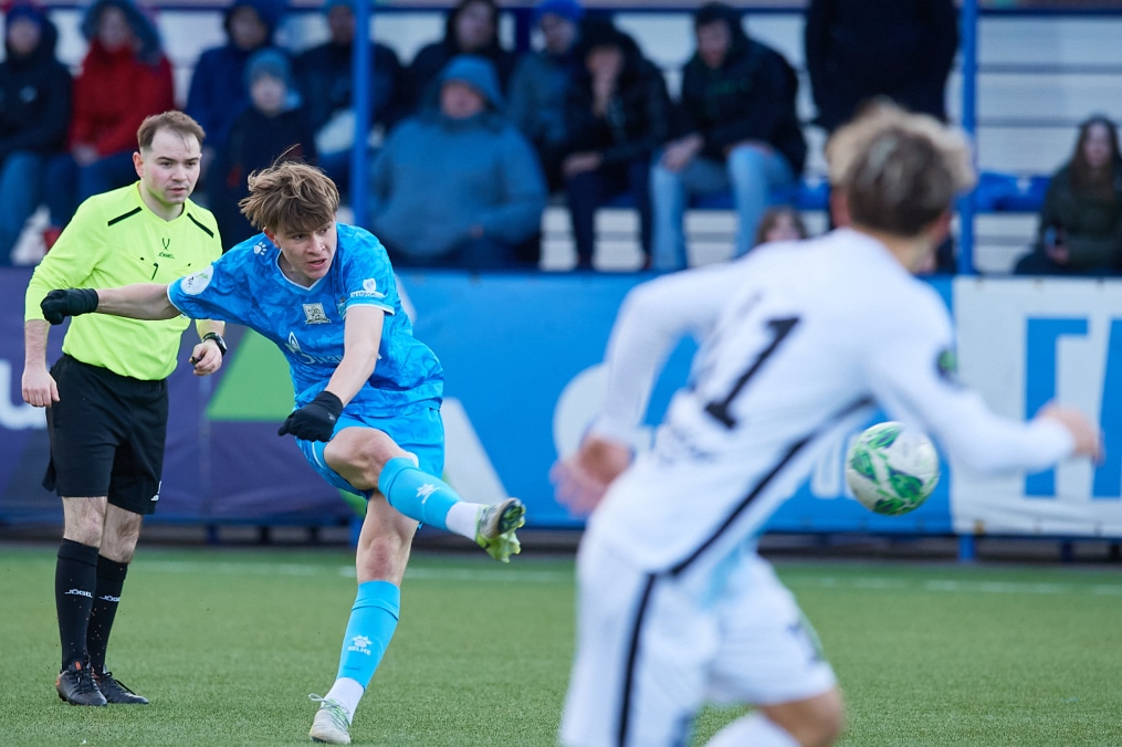 Юношеская футбольная лига-1, «Зенит» — «Мастер Сатурн»