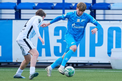 Юношеская футбольная лига-1, «Зенит» — «Мастер Сатурн»