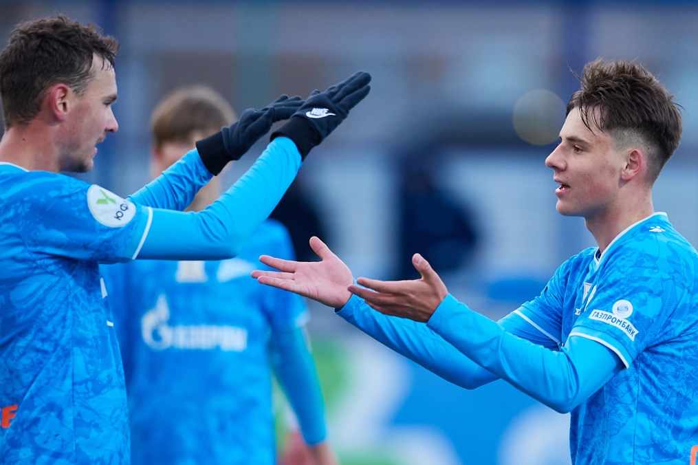 Юношеская футбольная лига-1, «Зенит» — «Мастер Сатурн»