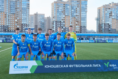 Юношеская футбольная лига-1, «Зенит» — «Мастер Сатурн»