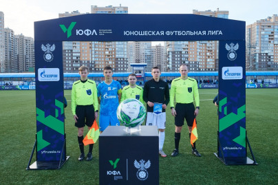 Юношеская футбольная лига-1, «Зенит» — «Мастер Сатурн»