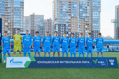 Юношеская футбольная лига-1, «Зенит» — «Мастер Сатурн»