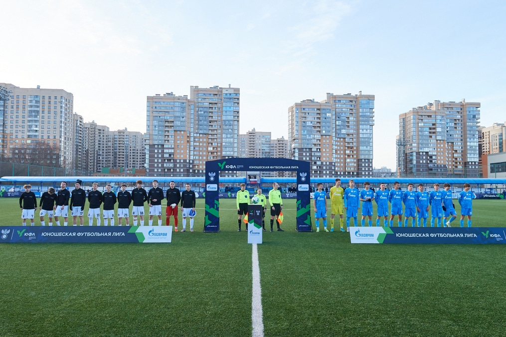 Юношеская футбольная лига-1, «Зенит» — «Мастер Сатурн»