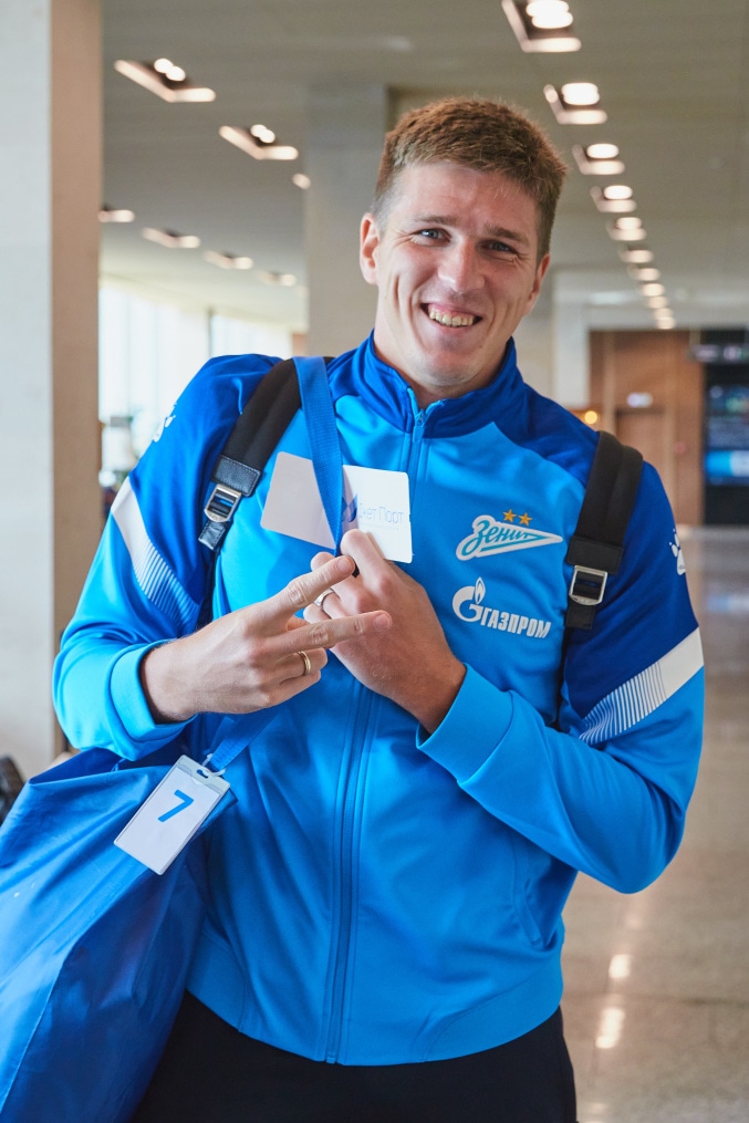 Выезд команды в Ростов-на-Дону на матч Кубка России с «Ростовом»