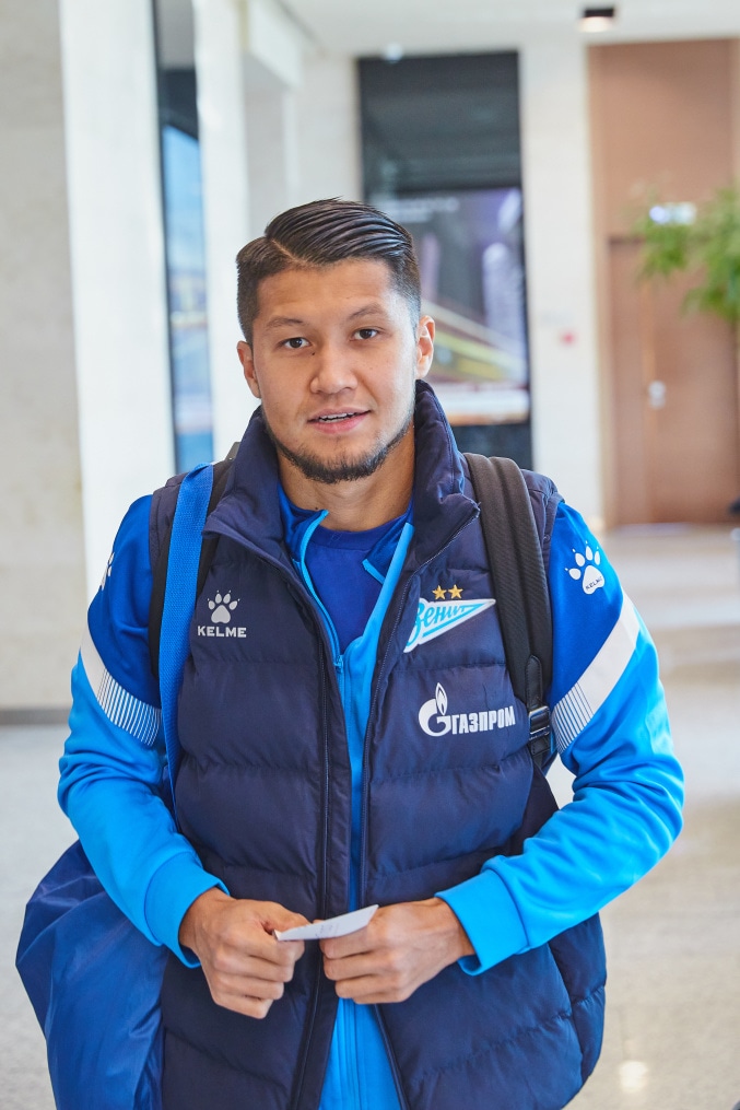 Выезд команды в Ростов-на-Дону на матч Кубка России с «Ростовом»