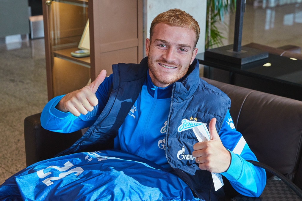 Выезд команды в Ростов-на-Дону на матч Кубка России с «Ростовом»