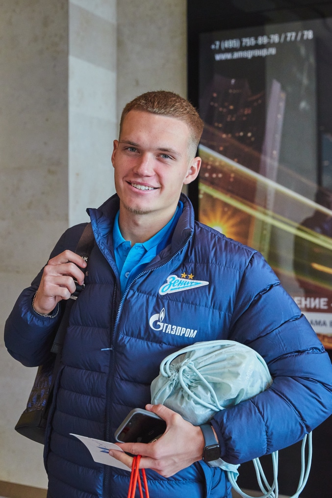 Выезд команды в Ростов-на-Дону на матч Кубка России с «Ростовом»