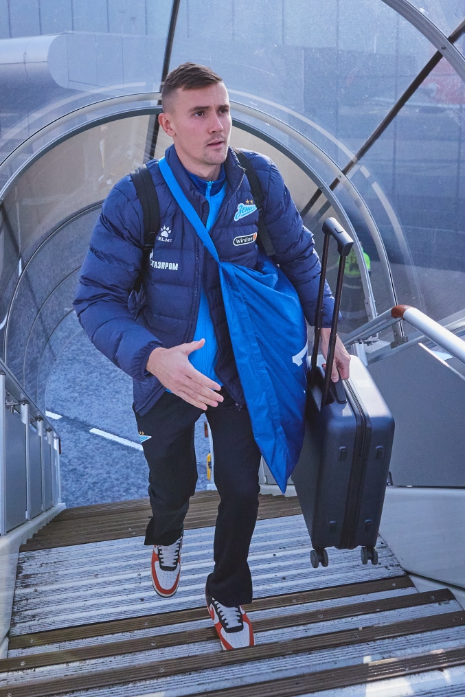 Выезд команды в Ростов-на-Дону на матч Кубка России с «Ростовом»