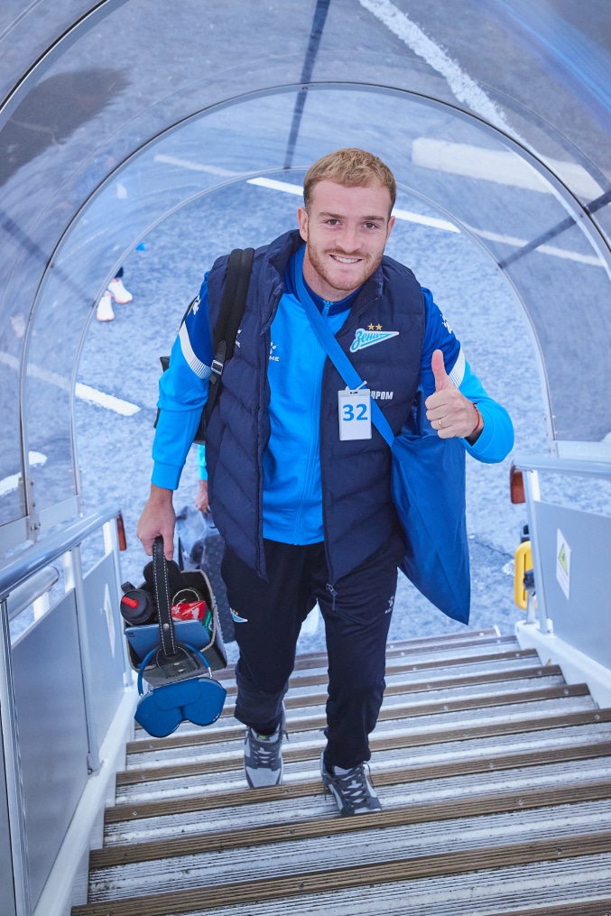 Выезд команды в Ростов-на-Дону на матч Кубка России с «Ростовом»