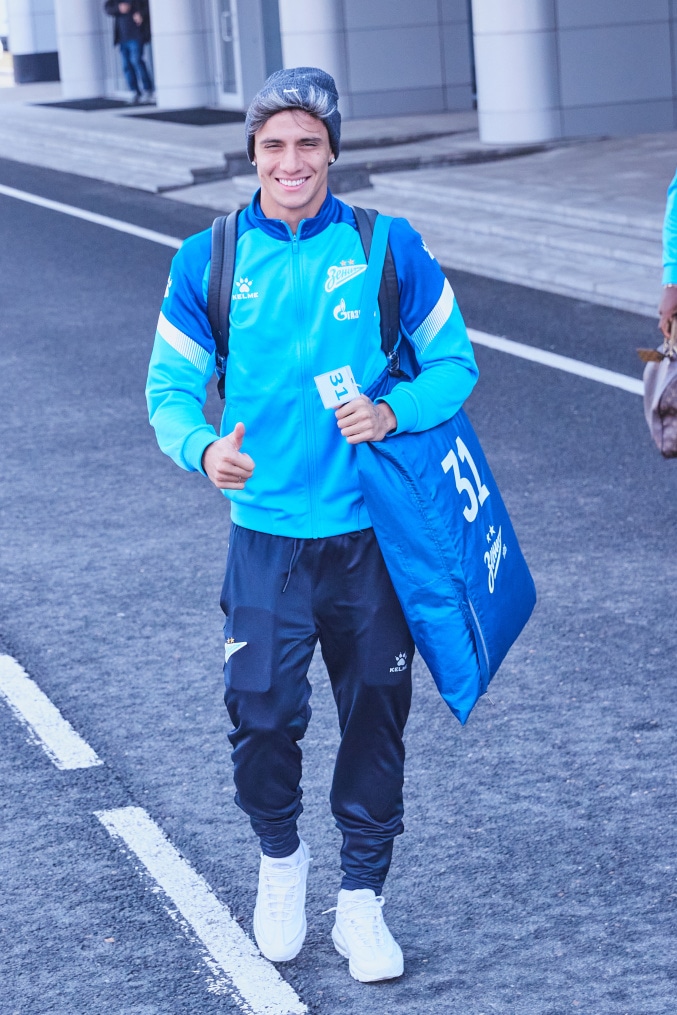 Выезд команды в Ростов-на-Дону на матч Кубка России с «Ростовом»