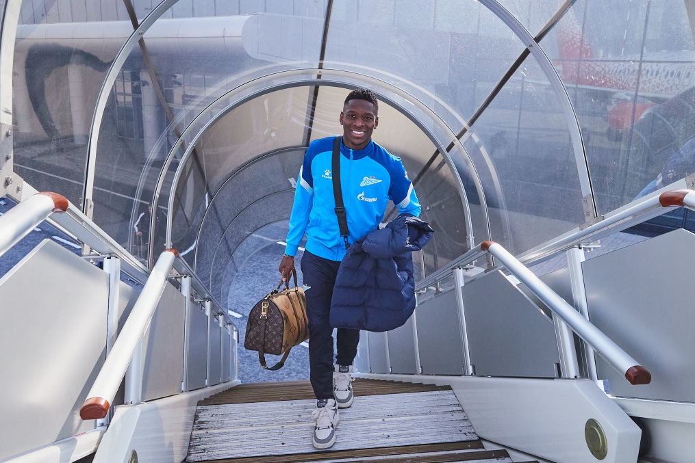 Выезд команды в Ростов-на-Дону на матч Кубка России с «Ростовом»