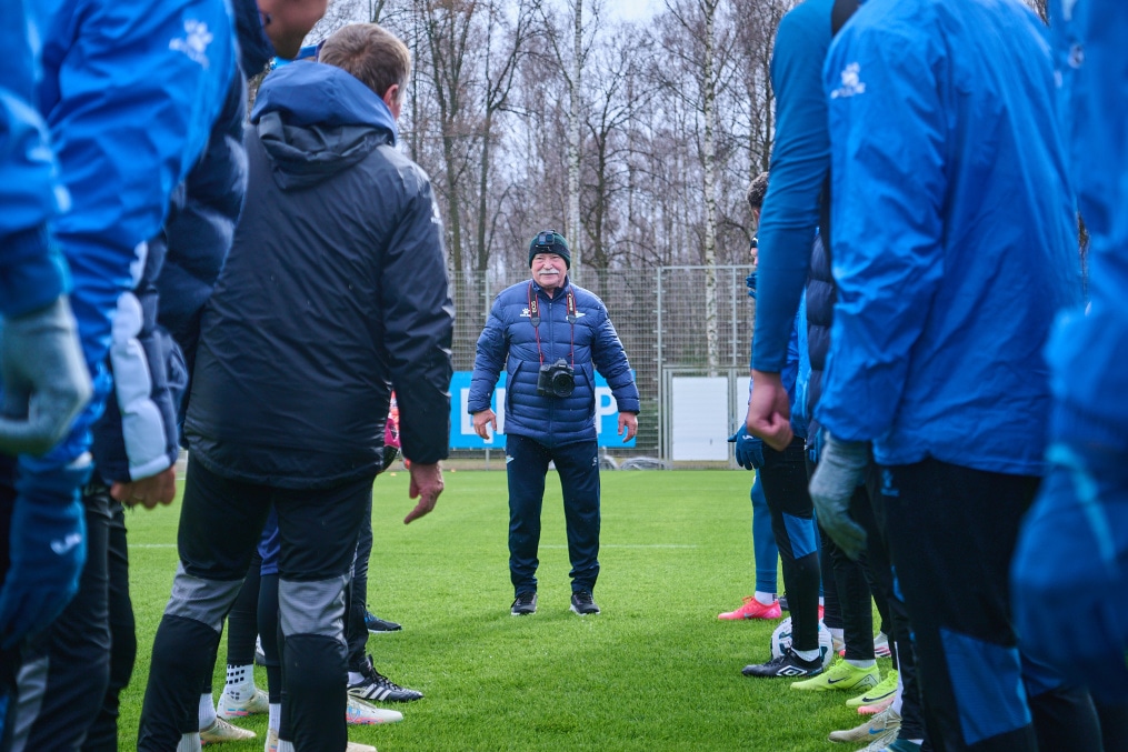 Открытая тренировка «Зенита» перед матчем с БАТЭ