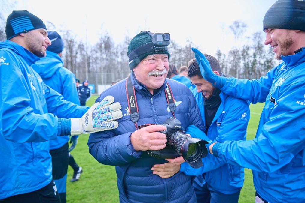 Открытая тренировка «Зенита» перед матчем с БАТЭ