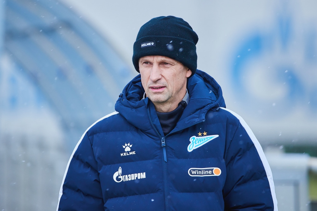 Открытая тренировка «Зенита» перед матчем с БАТЭ