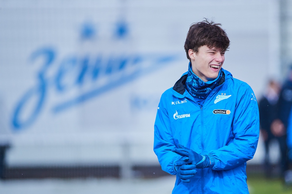 Открытая тренировка «Зенита» перед матчем с БАТЭ