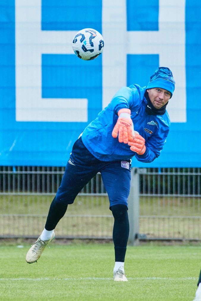 Открытая тренировка «Зенита» перед матчем с БАТЭ