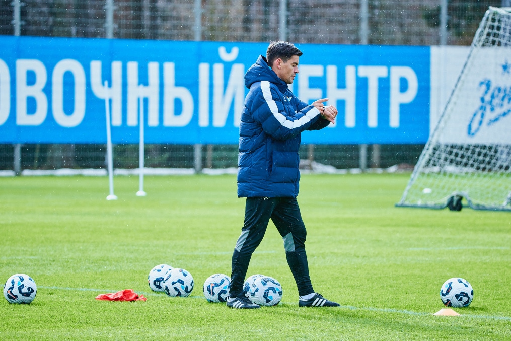 Открытая тренировка «Зенита» перед матчем с БАТЭ