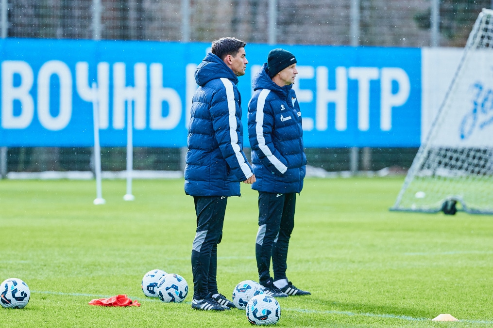 Открытая тренировка «Зенита» перед матчем с БАТЭ