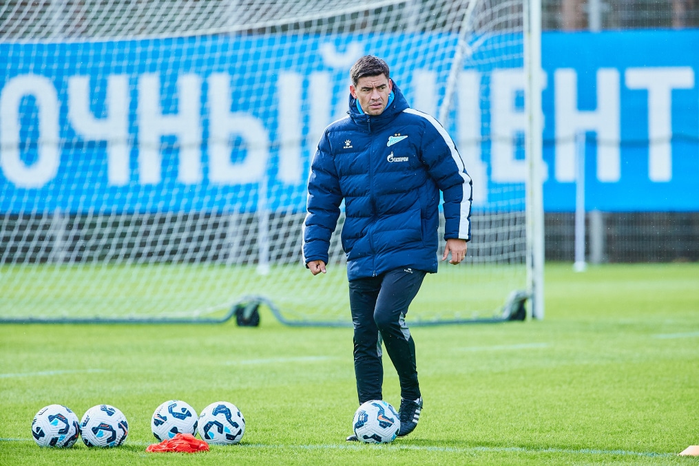 Открытая тренировка «Зенита» перед матчем с БАТЭ