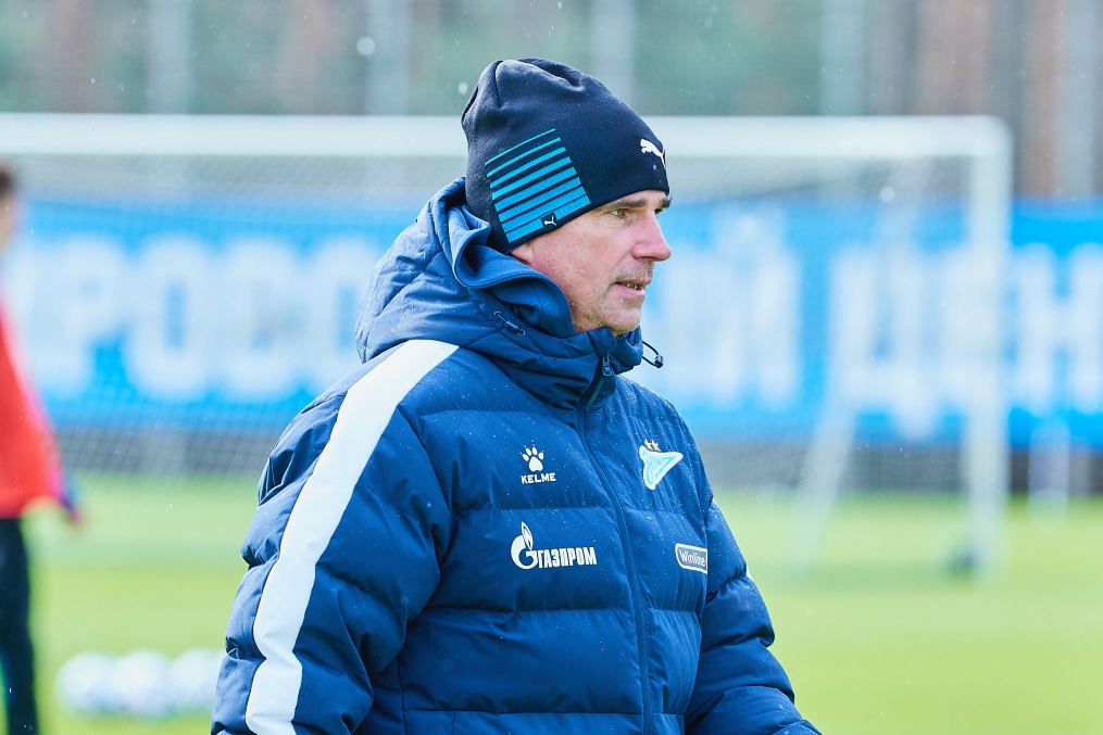 Открытая тренировка «Зенита» перед матчем с БАТЭ