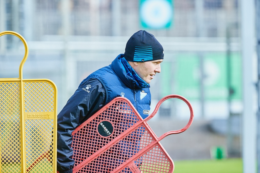 Открытая тренировка «Зенита» перед матчем с БАТЭ