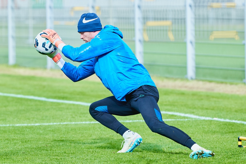 Открытая тренировка «Зенита» перед матчем с БАТЭ