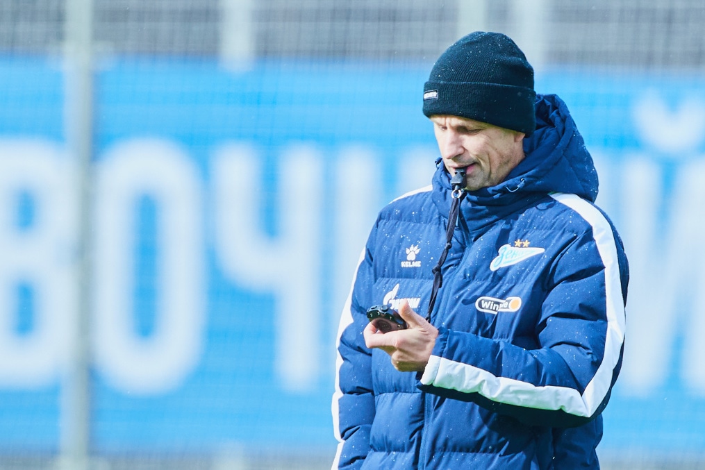 Открытая тренировка «Зенита» перед матчем с БАТЭ