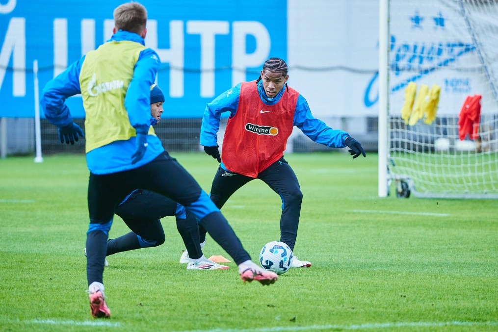 Открытая тренировка «Зенита» перед матчем с БАТЭ