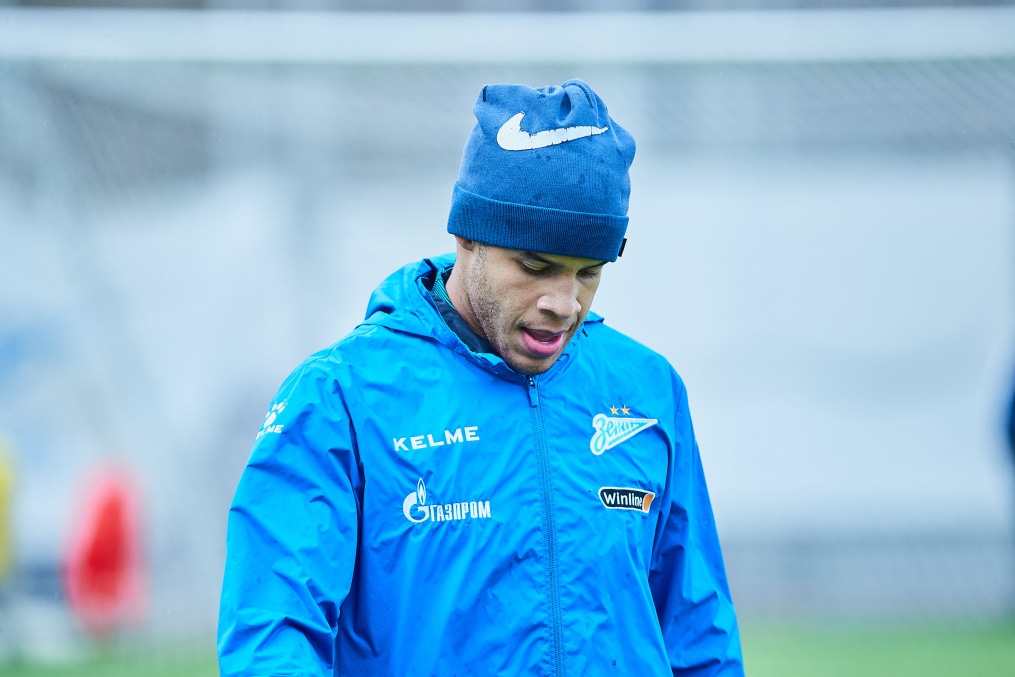 Открытая тренировка «Зенита» перед матчем с БАТЭ