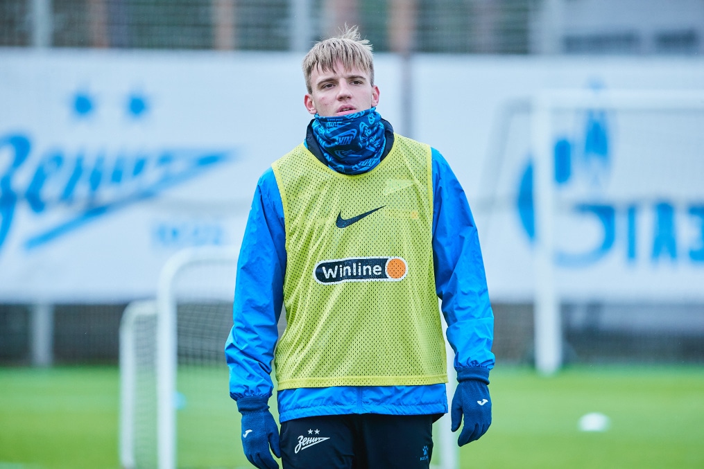 Открытая тренировка «Зенита» перед матчем с БАТЭ