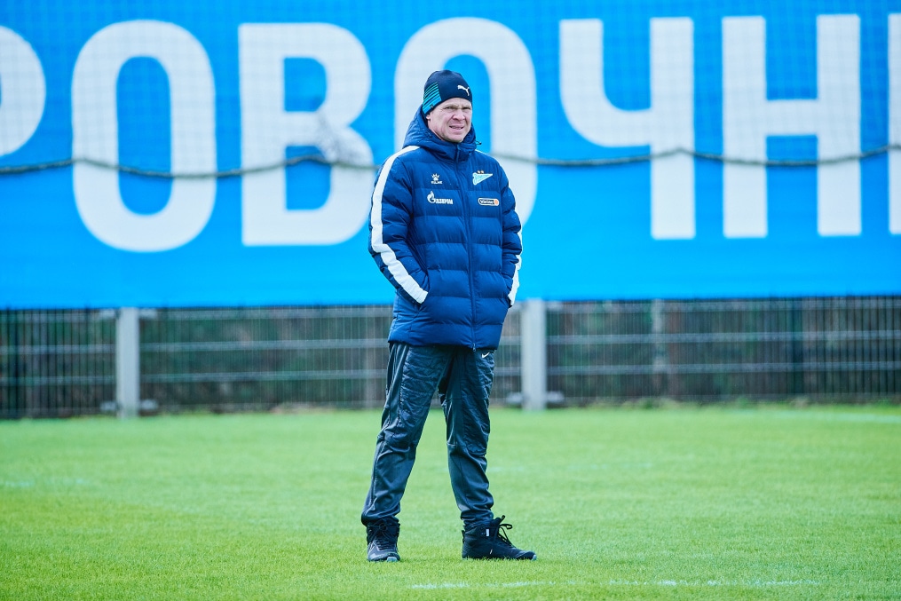 Открытая тренировка «Зенита» перед матчем с БАТЭ